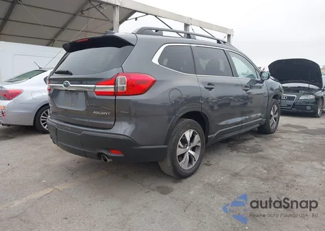 2021 Subaru Ascent Premium from USA, damaged, VIN 4S4WMAFD9M3440488